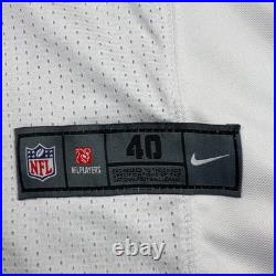 Rare Vintage Nike Authentic NFL Dallas Cowboys Sewn On Field Aikman 8 Jersey