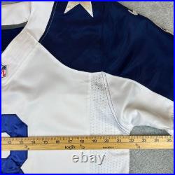 Rare Vintage Nike Authentic NFL Dallas Cowboys Sewn On Field Aikman 8 Jersey
