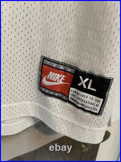 Rare Vintage Nike Deion Sanders Dallas Cowboys Super Bowl XXX NFL Jersey Sz XL