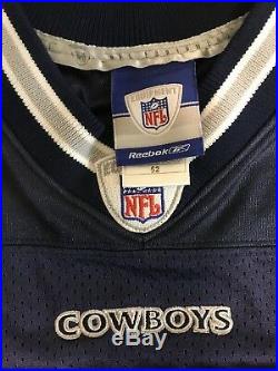 Rare Vintage Reebok NFL Dallas Cowboys Terence Newman Football Jersey
