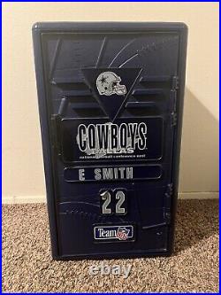 Rare Vtg 90s Suncast Dallas Cowboys NFL Football Size 2-feet tall locker