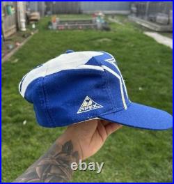 Rare Vtg Dallas Cowboys 90's Apex One Big Star Hat Snapback NFL