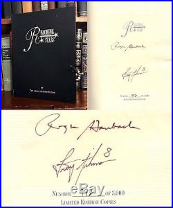 Reaching for the Stars SIGNED by Troy Aikman & Roger Staubach! Dallas Cowboys