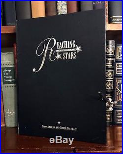 Reaching for the Stars SIGNED by Troy Aikman & Roger Staubach! Dallas Cowboys