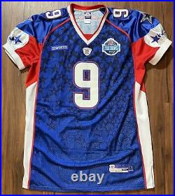 Reebok 2008 Tony Romo Pro Bowl Jersey Size 50 Dallas Cowboys NFL Autographed