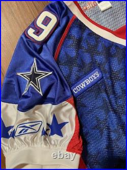 Reebok 2008 Tony Romo Pro Bowl Jersey Size 50 Dallas Cowboys NFL Autographed