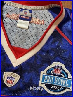 Reebok 2008 Tony Romo Pro Bowl Jersey Size 50 Dallas Cowboys NFL Autographed