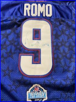 Reebok 2008 Tony Romo Pro Bowl Jersey Size 50 Dallas Cowboys NFL Autographed