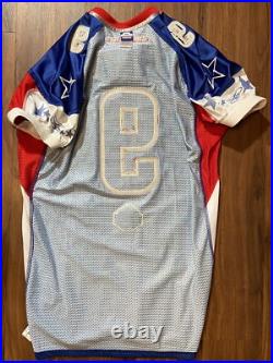 Reebok 2008 Tony Romo Pro Bowl Jersey Size 50 Dallas Cowboys NFL Autographed