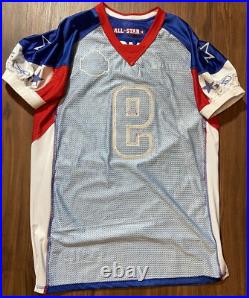 Reebok 2008 Tony Romo Pro Bowl Jersey Size 50 Dallas Cowboys NFL Autographed