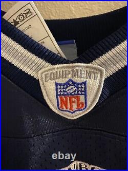 Reebok Authentic Dallas Cowboys Roy Williams Stitched Pro Cut NFL Jersey 3XL 56