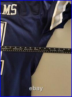 Reebok Authentic Dallas Cowboys Roy Williams Stitched Pro Cut NFL Jersey 3XL 56