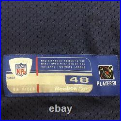 Reebok Authentic Jason Witten Dallas Cowboys On Field NFL Football Jersey 48