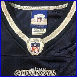 Reebok Authentic Jason Witten Dallas Cowboys On Field NFL Football Jersey 48