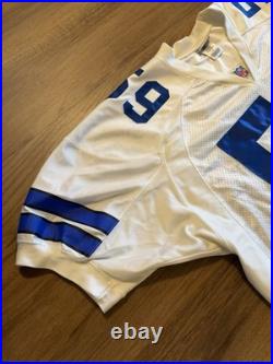 Reebok Authentic NFL Dallas Cowboys Dat Nguyen #59 Helmet Tag Jersey Size 56