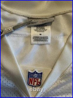 Reebok Authentic NFL Dallas Cowboys Dat Nguyen #59 Helmet Tag Jersey Size 56