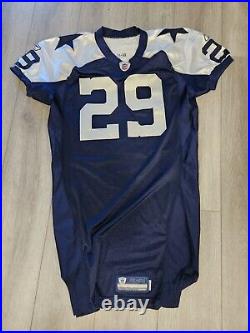 Reebok Dallas Cowboys DeMarco Murray Game Issued Gamer Jersey Authentic 52 Rare