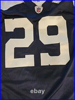 Reebok Dallas Cowboys DeMarco Murray Game Issued Gamer Jersey Authentic 52 Rare