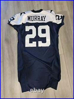 Reebok Dallas Cowboys DeMarco Murray Game Issued Gamer Jersey Authentic 52 Rare