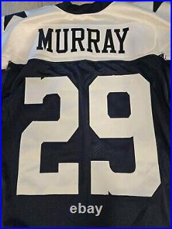 Reebok Dallas Cowboys DeMarco Murray Game Issued Gamer Jersey Authentic 52 Rare