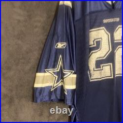 Reebok NFL Dallas Cowboys Emmitt Smith Jersey 4XL Vintage y2k See Photos