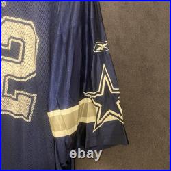 Reebok NFL Dallas Cowboys Emmitt Smith Jersey 4XL Vintage y2k See Photos