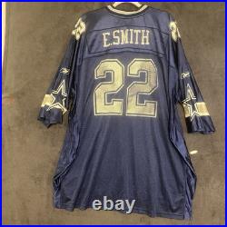Reebok NFL Dallas Cowboys Emmitt Smith Jersey 4XL Vintage y2k See Photos