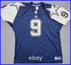 Reebok NFL Jersey Dallas Cowboys Tony Romo #9 Size 56 Double Star