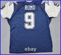 Reebok NFL Jersey Dallas Cowboys Tony Romo #9 Size 56 Double Star