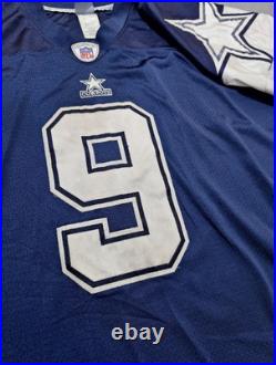 Reebok NFL Jersey Dallas Cowboys Tony Romo #9 Size 56 Double Star