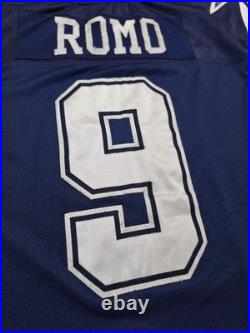 Reebok NFL Jersey Dallas Cowboys Tony Romo #9 Size 56 Double Star