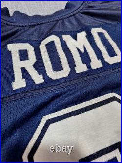 Reebok NFL Jersey Dallas Cowboys Tony Romo #9 Size 56 Double Star