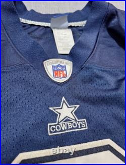 Reebok NFL Jersey Dallas Cowboys Tony Romo #9 Size 56 Double Star