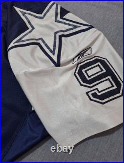 Reebok NFL Jersey Dallas Cowboys Tony Romo #9 Size 56 Double Star