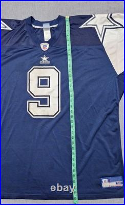 Reebok NFL Jersey Dallas Cowboys Tony Romo #9 Size 56 Double Star