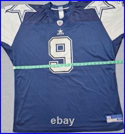 Reebok NFL Jersey Dallas Cowboys Tony Romo #9 Size 56 Double Star