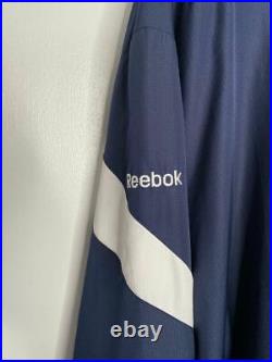 Reebok Onfield NFL Men's Dallas Cowboys Long Sleeve Jacket with Hood Size 2XL