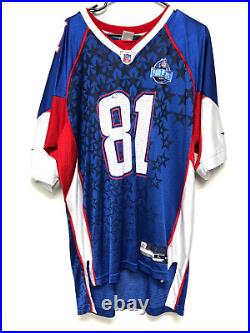 Reebok TERRELL OWENS Cowboys 2008Pro Bowl/All Star #-81 Jersey Size Large