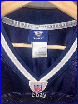 Reebok Tony Romo Dallas Cowboys NFL jersey mens xl stitched sewn