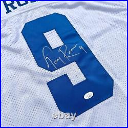 Reebok Tony Romo Dallas Cowboys Signed Game Issued Un Worn Used Jersey