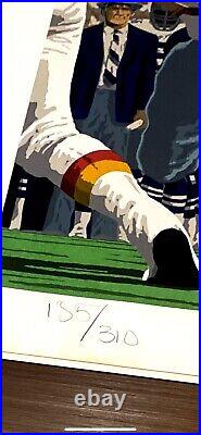 Rick Rush Hand Signed & Numbered(185 Of Only 310 Made)Dallas Cowboys Lithograph Rick Rush Hand Signed & Numbered(185 Of Only 310 Made)Dallas Cowboys Lithograph