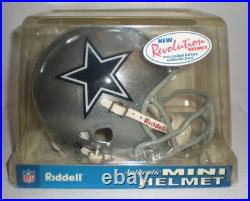 Riddell Dallas Cowboys Authentic Mini Revolution Helmet #977/2002 Used in Box