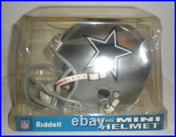 Riddell Dallas Cowboys Authentic Mini Revolution Helmet #977/2002 Used in Box