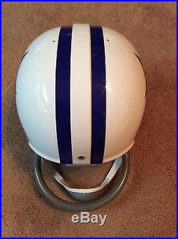 Riddell Kra-Lite RK2 Suspension Football Helmet 1960 Dallas Cowboys