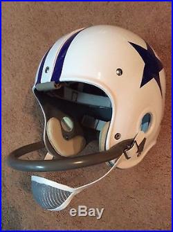 Riddell Kra-Lite RK2 Suspension Football Helmet 1960 Dallas Cowboys