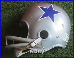 Riddell Kra-Lite RK2 Suspension Football Helmet 1960s DALLAS COWBOYS