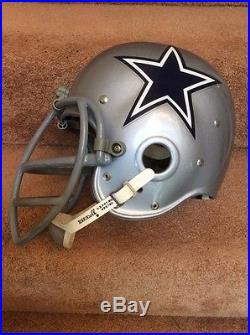Riddell Kra-Lite RK2 Suspension Football Helmet- 1967 Dallas Cowboys Jethro Pugh