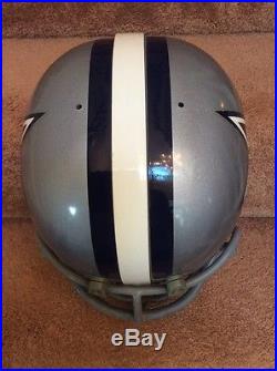 Riddell Kra-Lite RK2 Suspension Football Helmet- 1967 Dallas Cowboys Jethro Pugh