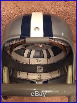 Riddell Kra-Lite RK2 Suspension Football Helmet- 1967 Dallas Cowboys RARE