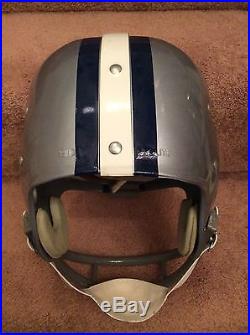 Riddell Kra-Lite RK2 Suspension Football Helmet- 1967 Dallas Cowboys RARE